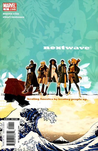 Cover for Nextwave: Agents of H.A.T.E. (Marvel, 2006 series) #1