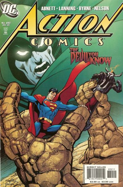 Cover for Action Comics (DC, 1938 series) #832 [Direct Sales]