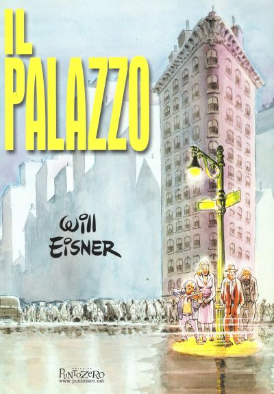Cover for Il palazzo (Editrice PuntoZero, 2000 series) 