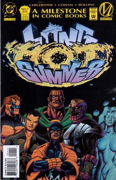 Cover for The Long, Hot Summer (DC, 1995 series) #1