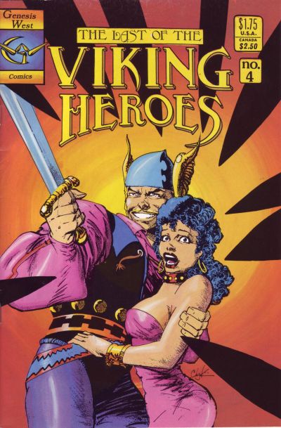 Cover for The Last of the Viking Heroes (Genesis West, 1987 series) #4