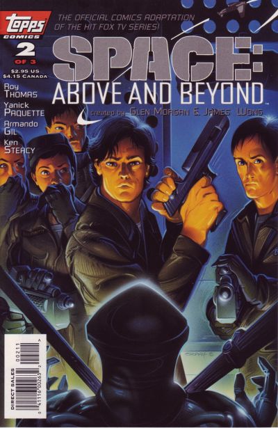 Cover for Space: Above and Beyond (Topps, 1996 series) #2