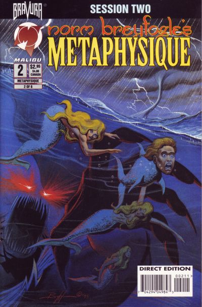 Cover for Metaphysique (Malibu, 1995 series) #2