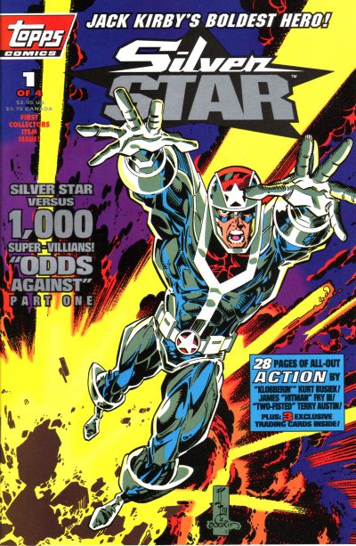 Cover for Jack Kirby's Silver Star (Topps, 1993 series) #1