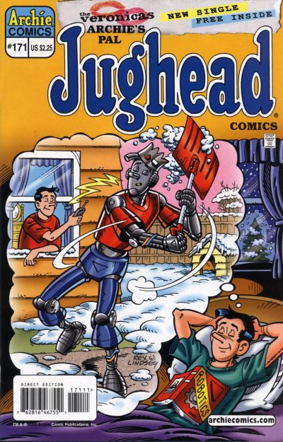 Cover for Archie's Pal Jughead Comics (Archie, 1993 series) #171
