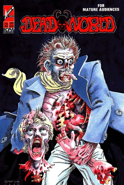 Cover for Deadworld (Arrow, 1986 series) #2