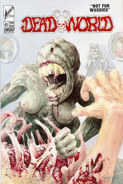 Cover for Deadworld (Arrow, 1986 series) #6