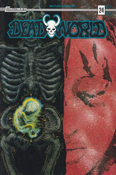 Cover for Deadworld (Caliber Press, 1989 series) #24