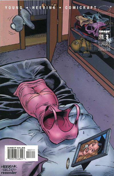 Cover for Double Image (Image, 2001 series) #3