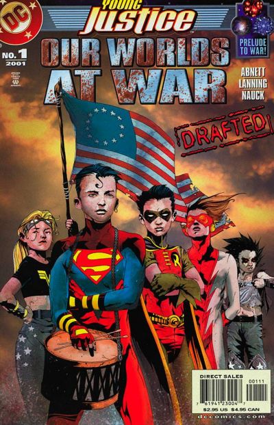 Cover for Young Justice: Our Worlds At War (DC, 2001 series) #1