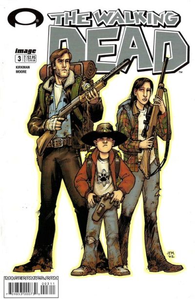 Cover for The Walking Dead (Image, 2003 series) #3