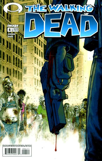 Cover for The Walking Dead (Image, 2003 series) #4