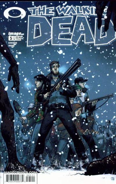 Cover for The Walking Dead (Image, 2003 series) #5