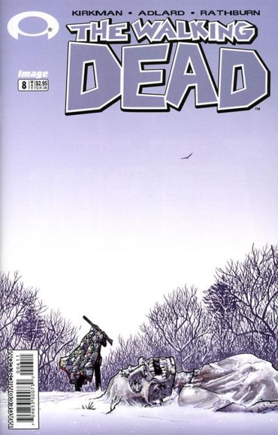 Cover for The Walking Dead (Image, 2003 series) #8