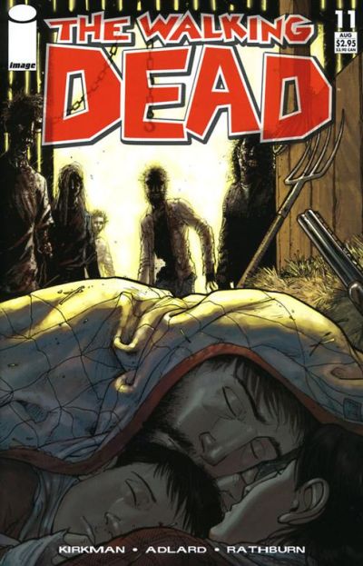 Cover for The Walking Dead (Image, 2003 series) #11