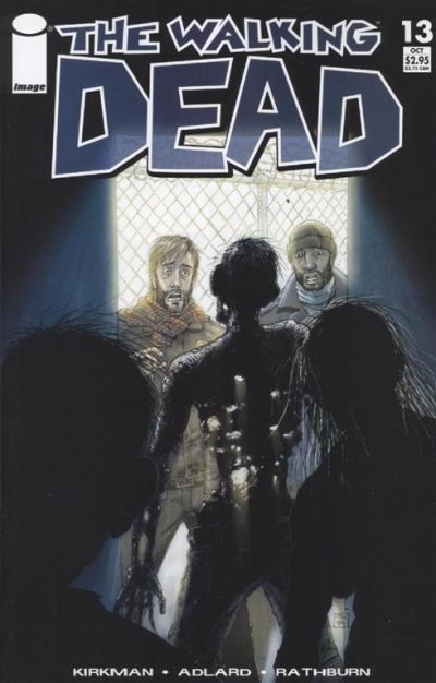 Cover for The Walking Dead (Image, 2003 series) #13
