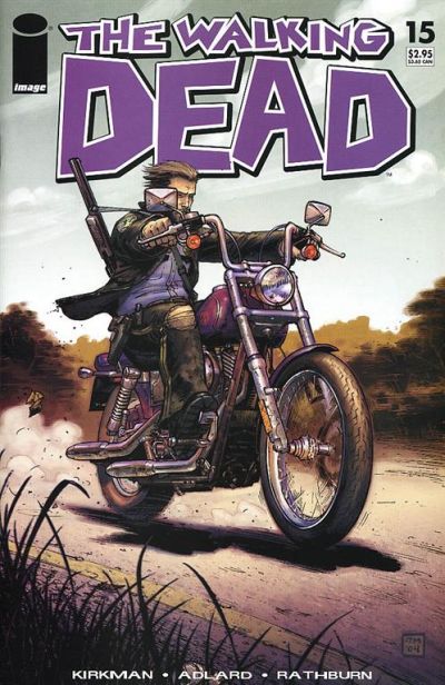 Cover for The Walking Dead (Image, 2003 series) #15