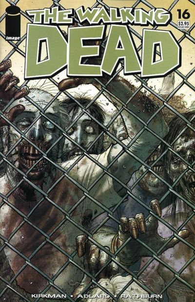Cover for The Walking Dead (Image, 2003 series) #16