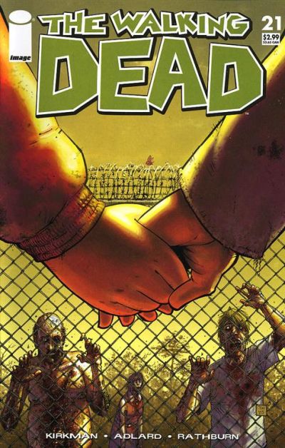 Cover for The Walking Dead (Image, 2003 series) #21