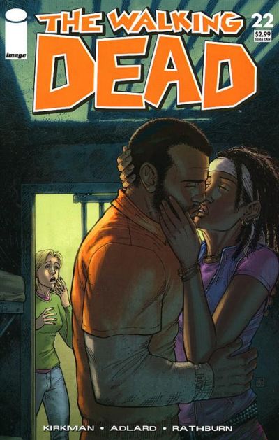 Cover for The Walking Dead (Image, 2003 series) #22