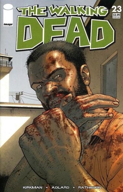 Cover for The Walking Dead (Image, 2003 series) #23