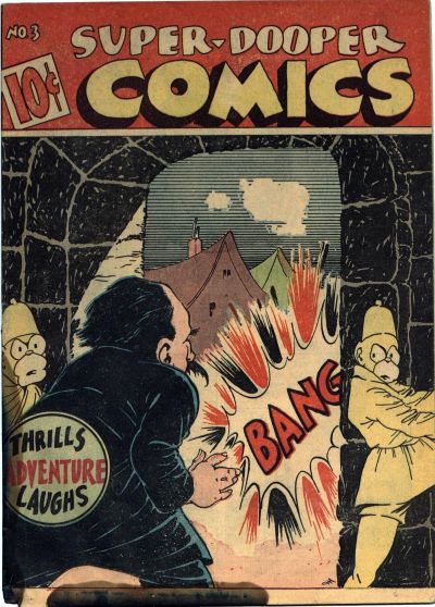 Cover for Super-Dooper Comics (Able Manufacturing, 1946 series) #3