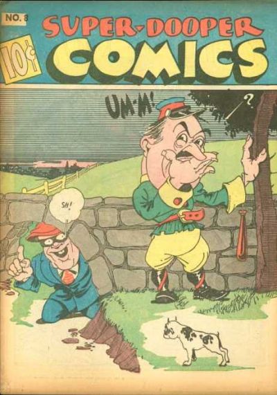 Cover for Super-Dooper Comics (Able Manufacturing, 1946 series) #8