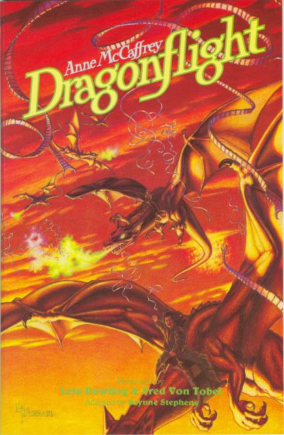 Cover for Dragonflight (Eclipse, 1991 series) #3