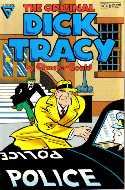 Cover for The Original Dick Tracy (Gladstone, 1990 series) #4