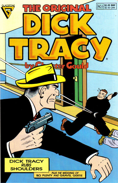 Cover for The Original Dick Tracy (Gladstone, 1990 series) #5