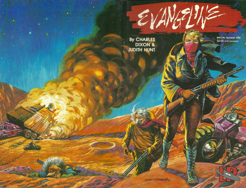 Cover for Evangeline Special (Lodestone, 1986 series) #1