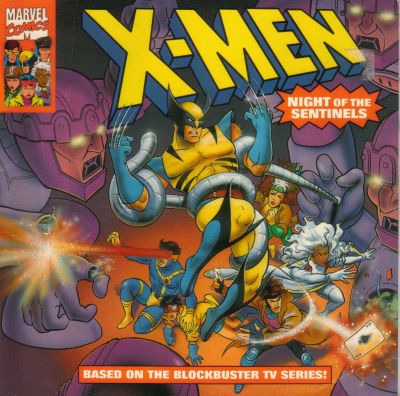 Cover for X-Men: Night of the Sentinels (Random House, 1993 series) 