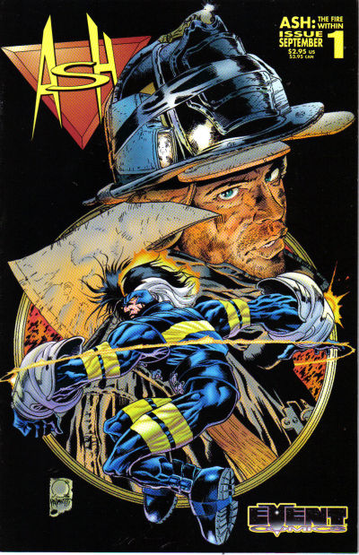 Cover for Ash: The Fire Within (Event Comics, 1996 series) #1