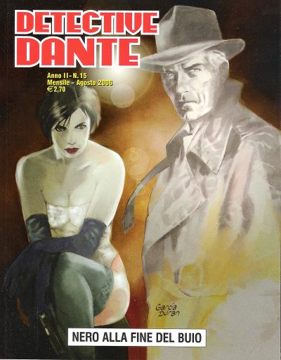 Cover for Detective Dante (Eura Editoriale, 2005 series) #15