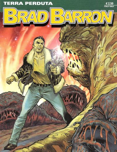 Cover for Brad Barron (Sergio Bonelli Editore, 2005 series) #3