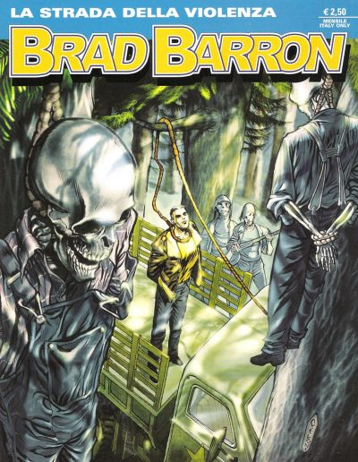 Cover for Brad Barron (Sergio Bonelli Editore, 2005 series) #6