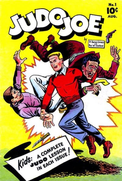 Cover for Judo Joe (Jay-Jay Corporation, 1953 series) #1
