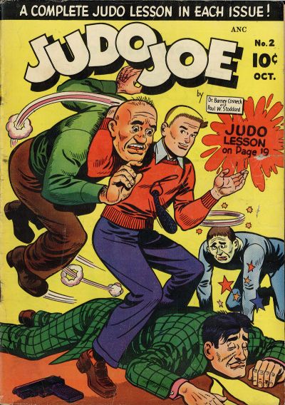 Cover for Judo Joe (Jay-Jay Corporation, 1953 series) #2