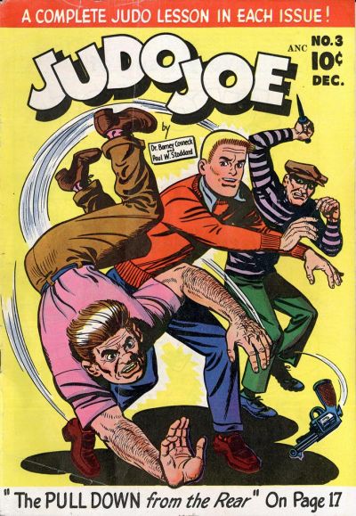 Cover for Judo Joe (Jay-Jay Corporation, 1953 series) #3