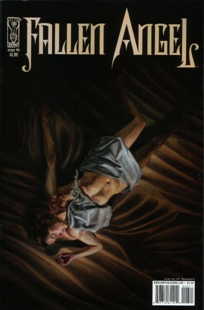 Cover for Fallen Angel (IDW, 2005 series) #6
