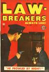Cover for Lawbreakers Always Lose (Bell Features, 1948 series) #10