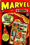 Cover for Marvel Mystery Comics (Bell Features, 1948 series) #92