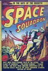 Cover for Space Squadron (Bell Features, 1951 series) #37