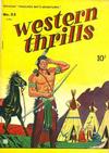 Cover for Western Thrills (Bell Features, 1950 series) #33