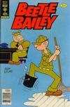 Cover Thumbnail for Beetle Bailey (1978 series) #120 [Gold Key]