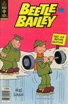 Cover for Beetle Bailey (Western, 1978 series) #126 [Gold Key]