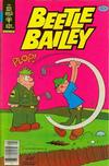 Cover for Beetle Bailey (Western, 1978 series) #128 [Gold Key]