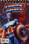 Cover for Captain America 2001 (Marvel, 2001 series) 