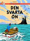 Cover for Tintins äventyr (Bonnier Carlsen, 2004 series) #7 - Den svarta ön