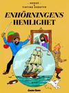 Cover for Tintins äventyr (Bonnier Carlsen, 2004 series) #11 - Enhörningens hemlighet